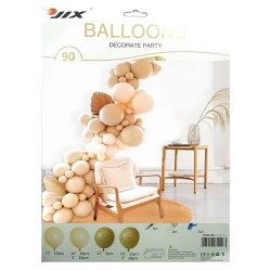 Balony girlanda dekoracja ślub wesele roczek 90x